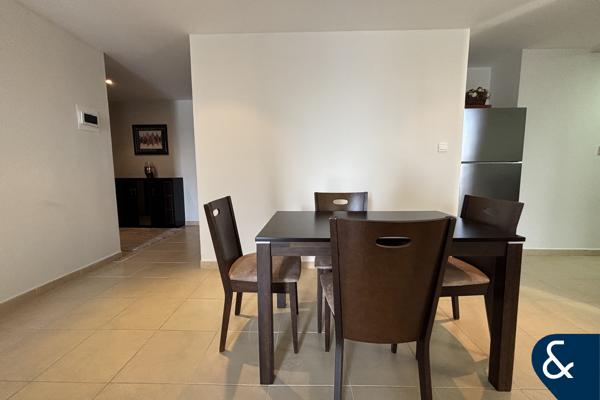 Furnished | High Floor | Full Marina View